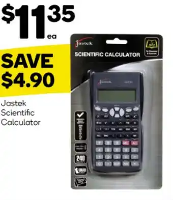 Woolworths Jastek Scientific Calculator offer