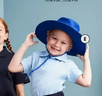 Woolworths E. School Hat- Royal Blue offer
