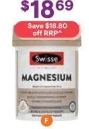 Discount Drug Stores F Ultiboost Magnesium 120 Tablets offer