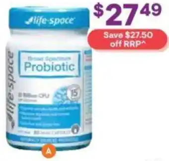Discount Drug Stores A Broad Spectrum Probiotic 60 Capsules offer