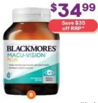 Discount Drug Stores B Macu-Vision Plus 120 Tablets offer