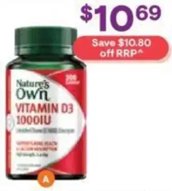 Discount Drug Stores A Vitamin D 1000IU 200 Capsules offer