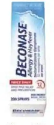Beconase Allergy & Hayfever 12 Hour 200 Dose Spray