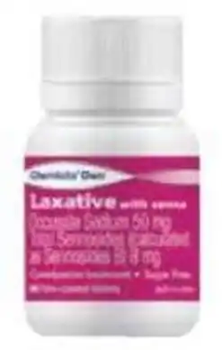 Discount Drug Stores Chemists' Own Laxative With Senna 90 Tablets offer