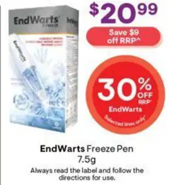 EndWarts Freeze Pen 7.5g