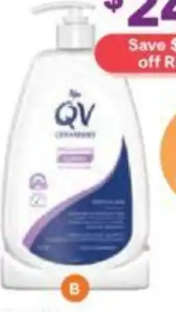 Discount Drug Stores QV Ceramides , Lotion 1 Litre offer
