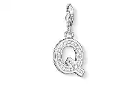 Bevilles Jewellery Thomas Sabo Charm Pendant "Letter Q" offer