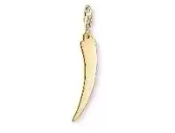 Bevilles Jewellery Thomas Sabo Charm Pendant "Golden Tooth" offer