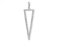 Bevilles Jewellery Thomas Sabo Charm Pendant "Triangle" offer