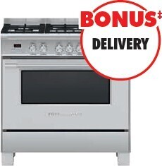 Fisher & Paykel 90cm Dual Fuel Freestanding Cooker