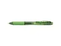 Officeworks Pentel Energel-X BLN105 Gel Pen 0.5mm Lime Green offer