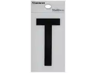 Officeworks Sandleford T Self-adhesive Letter White 60 x 35mm offer