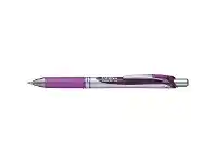 Officeworks Pentel Energel BL77 Gel Pen 0.7mm Violet offer