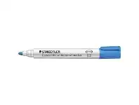 Officeworks Staedtler Bullet Whiteboard Marker Light Blue offer