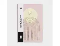 Officeworks Keji A5 2022 Week to View Paper Laminated Diary Sunshine offer