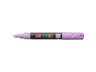 Officeworks Uni POSCA PC 1M Paint Marker Lavender offer