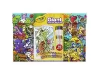 Officeworks Crayola Giant Colouring Page Set offer