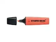 Officeworks Stabilo Boss Highlighter Pastel Faded Coral Red offer