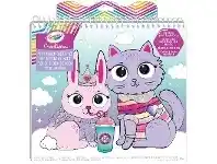 Officeworks Crayola Creations Pet Fashion Sketch Set offer