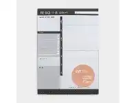 Officeworks Otto A5 Magnetic Weekly To Do List Planner offer
