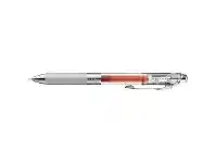 Pentel EnerGel Infree BLN75TL Gel Pen 0.5mm Orange