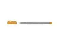 Officeworks Faber-Castell Fineliner 0.4mm Orange offer