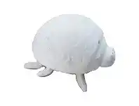 LivingStyles Cast Iron Ladybird Paper Weight, Antique White offer