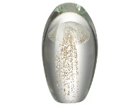 LivingStyles Inaya Glass Paper Weight, Jellyfish offer