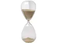 LivingStyles Rossiter Sand Hour Glass, 30 Min, Nude offer