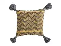 LivingStyles Cherylynn Feather Filled Scatter Cushion, Ochre offer