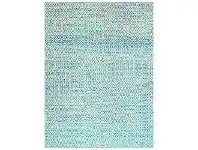 Tribal Mira No.1089 Handwoven Wool Rug, 230x160cm, Aqua