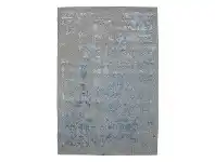 LivingStyles Vienna No.051 Handmade Wool Transitional Rug, 160x110cm, Blue offer