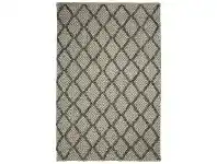 LivingStyles Jewels No.418 Wool Rug, 225x155cm, Grey offer