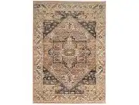 LivingStyles Legacy No.850 Bohemian Rug, 330x240cm, Salmon / Midnight offer