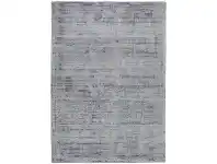 LivingStyles Bliss Hand Loomed Modern Rug, 225x155cm, Grey offer