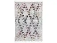 LivingStyles Mansour No.08 Modern Rug, 290x200cm, Grey Muti offer