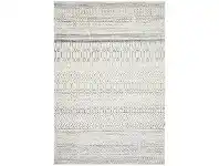 LivingStyles Chrome Harper Modern Tribal Rug, 400x300cm offer