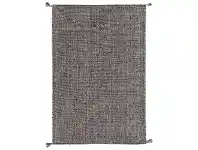 LivingStyles Arma Hand Woven Wool Rug, 280x190cm offer