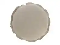 LivingStyles Moana Fabric Round Cushion, Beige offer