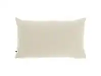 LivingStyles Amold Fabric Lumbar Cushion, Beige offer