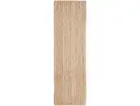 LivingStyles Bondi Hand Braided Jute Runner Rug, 300x80cm, Natural offer