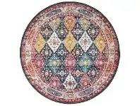 LivingStyles Century No.933 Bohemian Round Rug, 200cm offer