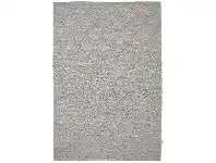 LivingStyles Alexia Modern Wool Rug, 225x155cm, Grey offer