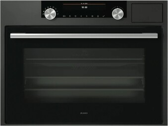 The Good Guys Asko 45cm Combination Steam Oven - Anthracite offer