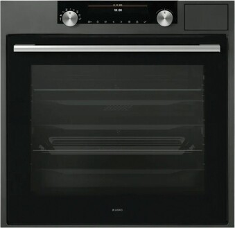 The Good Guys Asko 60cm Combination Steam Oven - Anthracite offer
