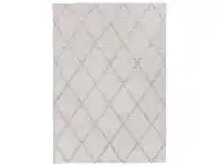 LivingStyles Goa No.03 Hand Tufted Modern Wool Rug, 290x200cm, Grey offer