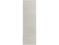 LivingStyles York Alice Modern Runner Rug, 300x80cm, Off White offer