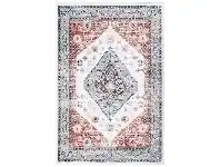 LivingStyles Estate No.04 Transitional Oriental Rug, 290x200cm, Terracotta / Cream offer