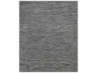 LivingStyles Om Hand Woven Wool Rug, 340x250cm, Grey offer
