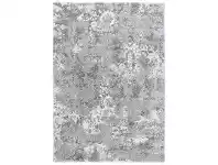 LivingStyles Century Illusion Modern Rug, 170x120cm, Light Grey offer